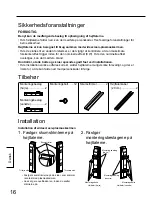 Предварительный просмотр 16 страницы Panasonic TY-SP37P4-S Operating Instructions Manual