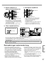 Предварительный просмотр 17 страницы Panasonic TY-SP37P4-S Operating Instructions Manual