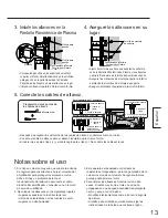 Предварительный просмотр 13 страницы Panasonic TY-SP37P5-K Operating Instructions Manual