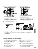 Preview for 15 page of Panasonic TY-SP37P5-K Operating Instructions Manual