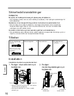 Preview for 16 page of Panasonic TY-SP37P5-K Operating Instructions Manual