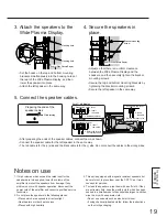 Preview for 19 page of Panasonic TY-SP37P5-K Operating Instructions Manual