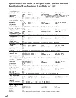 Предварительный просмотр 22 страницы Panasonic TY-SP37P5-K Operating Instructions Manual