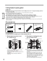 Preview for 6 page of Panasonic TY-SP37P8W-K Installation Instructions Manual