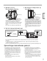 Preview for 7 page of Panasonic TY-SP37P8W-K Installation Instructions Manual