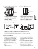 Предварительный просмотр 9 страницы Panasonic TY-SP37P8W-K Installation Instructions Manual