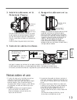 Предварительный просмотр 13 страницы Panasonic TY-SP37P8W-K Installation Instructions Manual