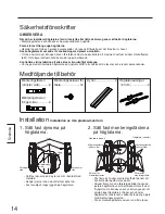 Предварительный просмотр 14 страницы Panasonic TY-SP37P8W-K Installation Instructions Manual