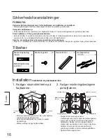 Preview for 16 page of Panasonic TY-SP37P8W-K Installation Instructions Manual