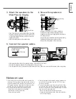 Preview for 3 page of Panasonic TY-SP42P5K Operating Instructions Manual