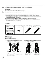 Preview for 4 page of Panasonic TY-SP42P5K Operating Instructions Manual