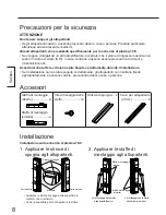 Preview for 8 page of Panasonic TY-SP42P5K Operating Instructions Manual