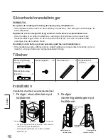 Preview for 16 page of Panasonic TY-SP42P5K Operating Instructions Manual