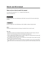 Preview for 2 page of Panasonic TY-SP42PM3W Installation Manual