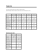 Preview for 4 page of Panasonic TY-SP42PM3W Installation Manual