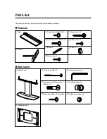 Preview for 6 page of Panasonic TY-SP42PM3W Installation Manual