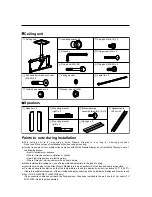 Preview for 8 page of Panasonic TY-SP42PM3W Installation Manual