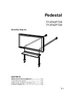 Preview for 11 page of Panasonic TY-SP42PM3W Installation Manual