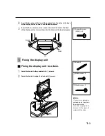 Preview for 13 page of Panasonic TY-SP42PM3W Installation Manual