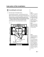 Preview for 17 page of Panasonic TY-SP42PM3W Installation Manual