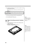 Preview for 18 page of Panasonic TY-SP42PM3W Installation Manual