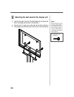 Preview for 20 page of Panasonic TY-SP42PM3W Installation Manual