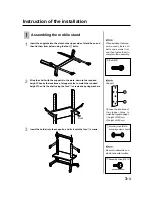 Preview for 25 page of Panasonic TY-SP42PM3W Installation Manual