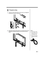 Preview for 27 page of Panasonic TY-SP42PM3W Installation Manual