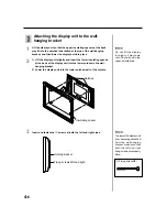 Preview for 34 page of Panasonic TY-SP42PM3W Installation Manual