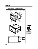 Preview for 36 page of Panasonic TY-SP42PM3W Installation Manual