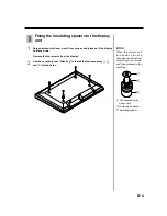 Preview for 41 page of Panasonic TY-SP42PM3W Installation Manual