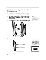 Preview for 42 page of Panasonic TY-SP42PM3W Installation Manual