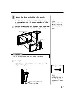 Preview for 50 page of Panasonic TY-SP42PM3W Installation Manual