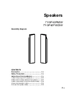 Preview for 54 page of Panasonic TY-SP42PM3W Installation Manual