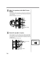 Preview for 57 page of Panasonic TY-SP42PM3W Installation Manual