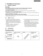 Preview for 3 page of Panasonic TY-SP58P10CK Service Manual