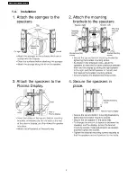 Preview for 4 page of Panasonic TY-SP58P10CK Service Manual