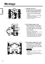 Preview for 6 page of Panasonic TY-SP65P11WK Installation Instructions Manual