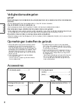 Preview for 8 page of Panasonic TY-SP65P11WK Installation Instructions Manual