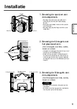 Preview for 9 page of Panasonic TY-SP65P11WK Installation Instructions Manual