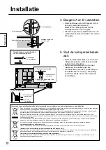 Preview for 10 page of Panasonic TY-SP65P11WK Installation Instructions Manual