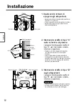 Preview for 12 page of Panasonic TY-SP65P11WK Installation Instructions Manual
