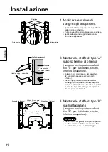 Предварительный просмотр 12 страницы Panasonic TY-SP65P11WK Installation Instructions Manual