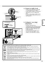 Preview for 13 page of Panasonic TY-SP65P11WK Installation Instructions Manual