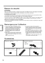 Preview for 14 page of Panasonic TY-SP65P11WK Installation Instructions Manual