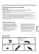 Preview for 17 page of Panasonic TY-SP65P11WK Installation Instructions Manual