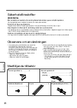 Предварительный просмотр 20 страницы Panasonic TY-SP65P11WK Installation Instructions Manual