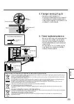 Предварительный просмотр 25 страницы Panasonic TY-SP65P11WK Installation Instructions Manual