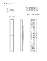 Preview for 6 page of Panasonic TY-SP65P11WK Service Manual