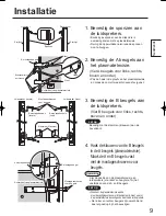 Preview for 9 page of Panasonic TY-SP65PV500 Installation Instructions Manual